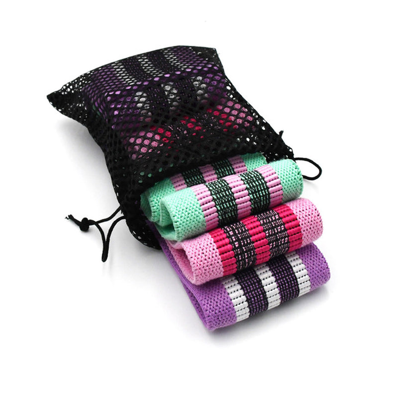 Elastic Resistance Band for Hip Circle Fitness and Squat Training