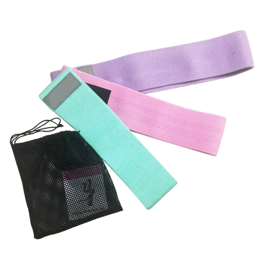Elastic Resistance Band for Hip Circle Fitness and Squat Training