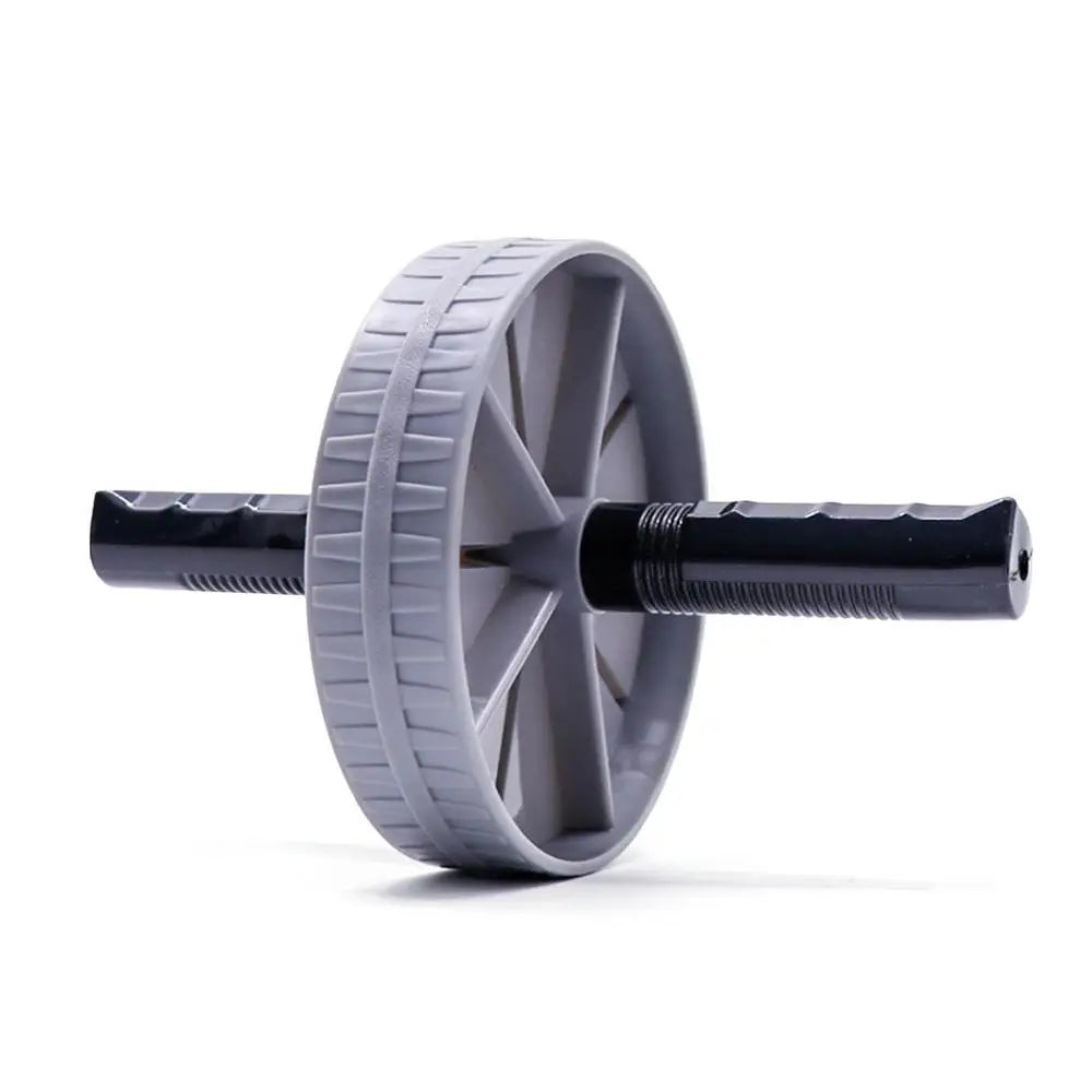 Abdominal Muscle Trainer Wheel - Home Gym Fitness Equipment