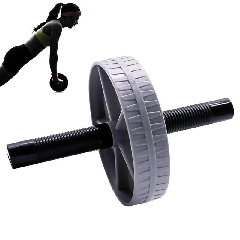 Abdominal Muscle Trainer Wheel - Home Gym Fitness Equipment