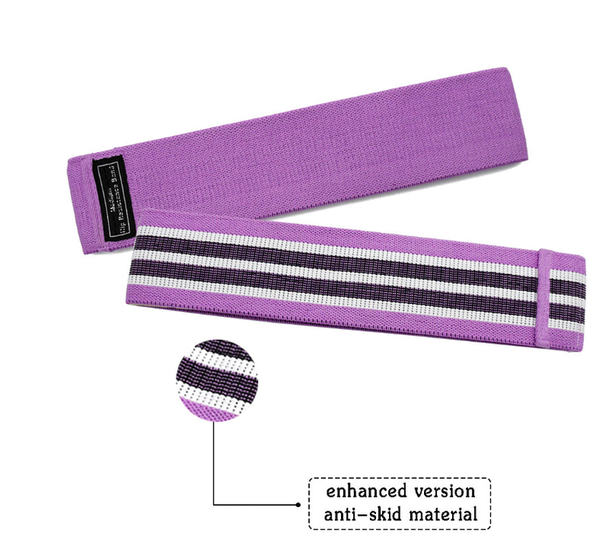 Elastic Resistance Band for Hip Circle Fitness and Squat Training