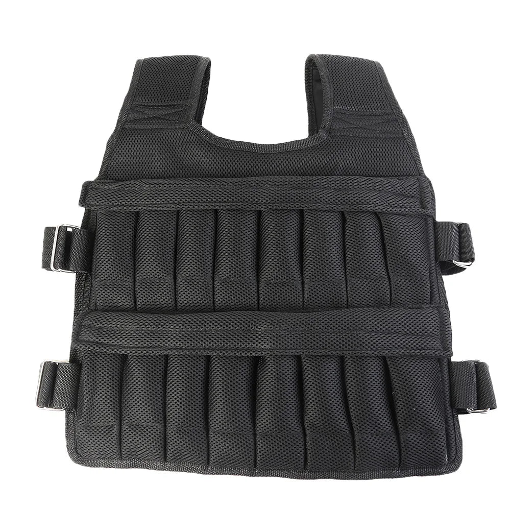 Adjustable Weight Vest Jacket for Running and Training - Available in 3Kg to 50Kg Options