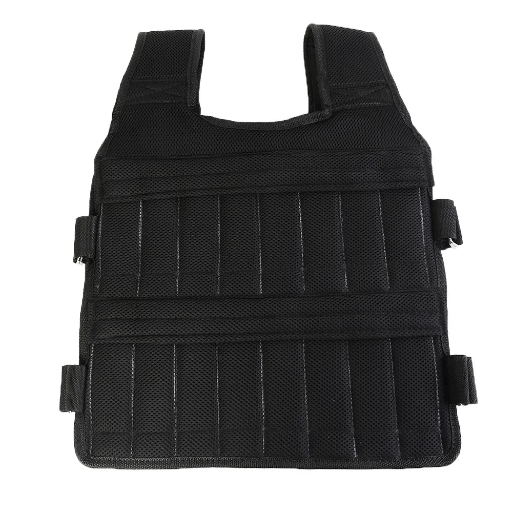 Adjustable Weight Vest Jacket for Running and Training - Available in 3Kg to 50Kg Options