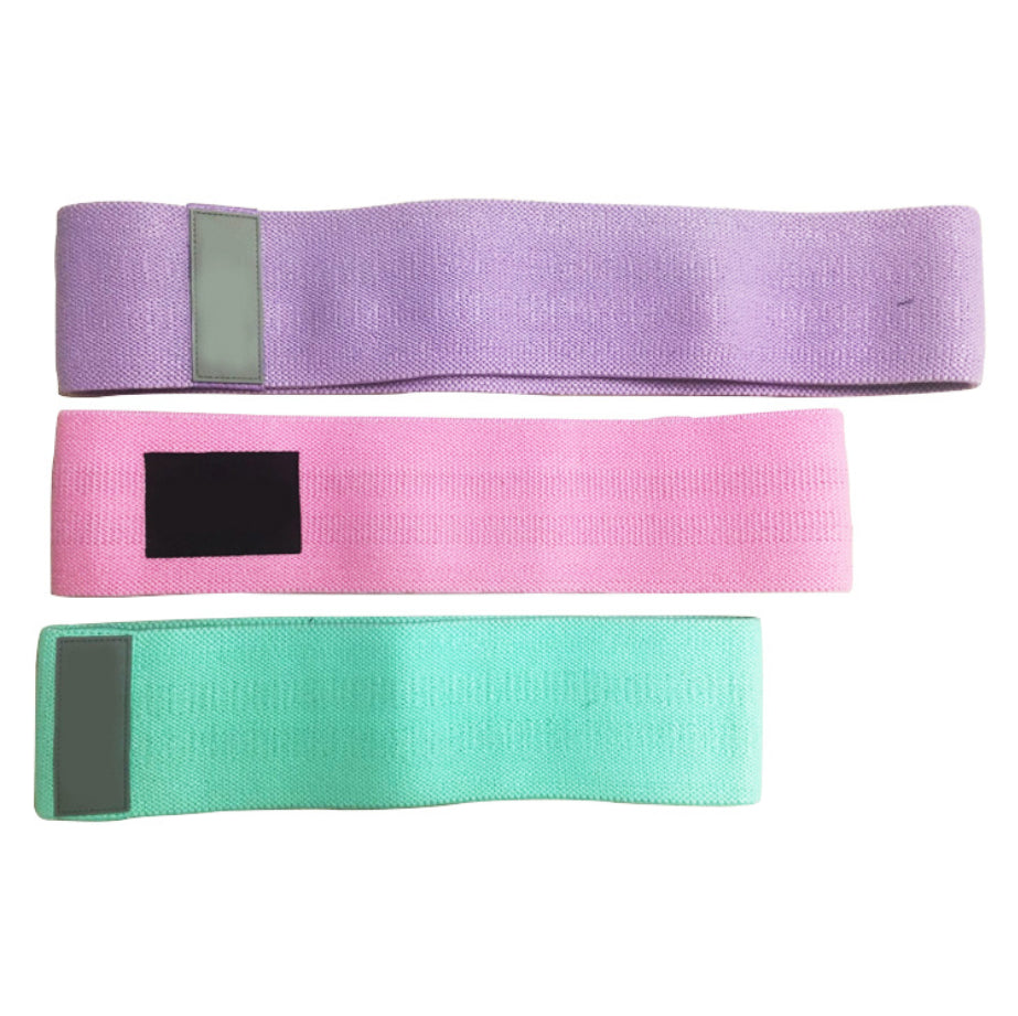 Elastic Resistance Band for Hip Circle Fitness and Squat Training