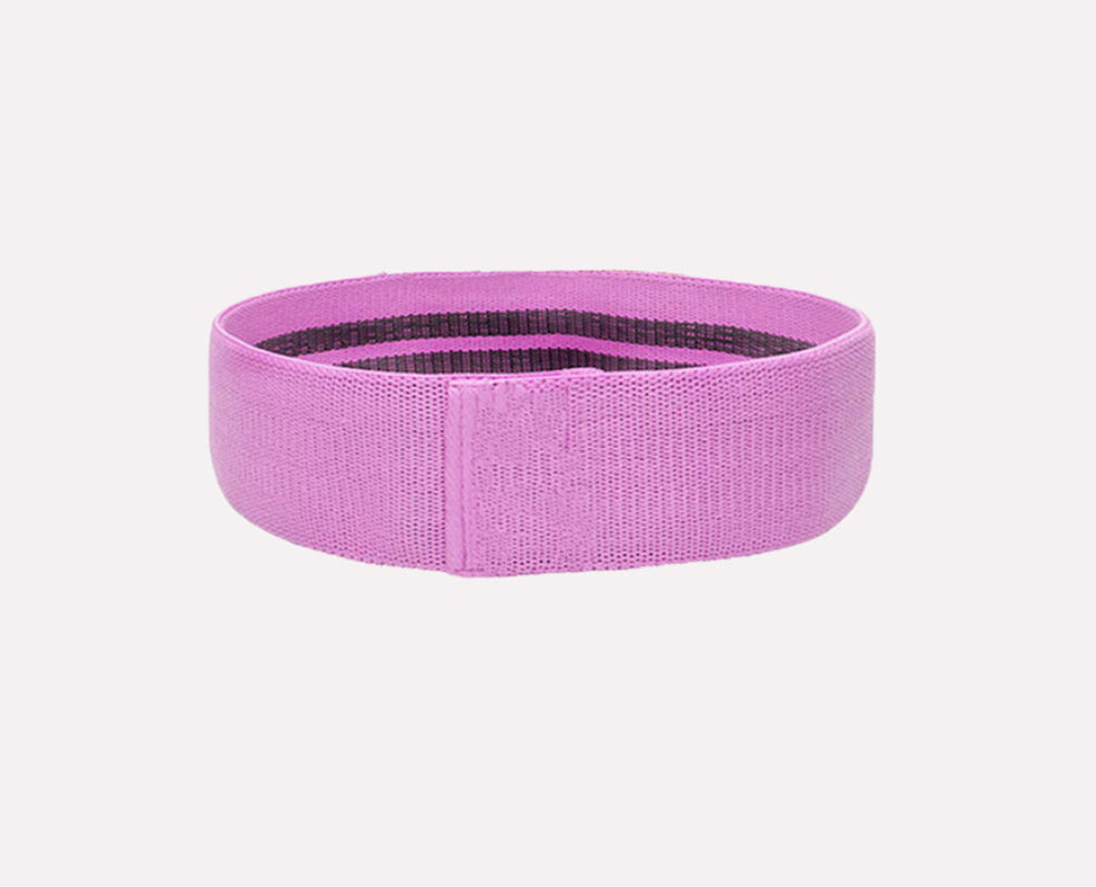 Elastic Resistance Band for Hip Circle Fitness and Squat Training
