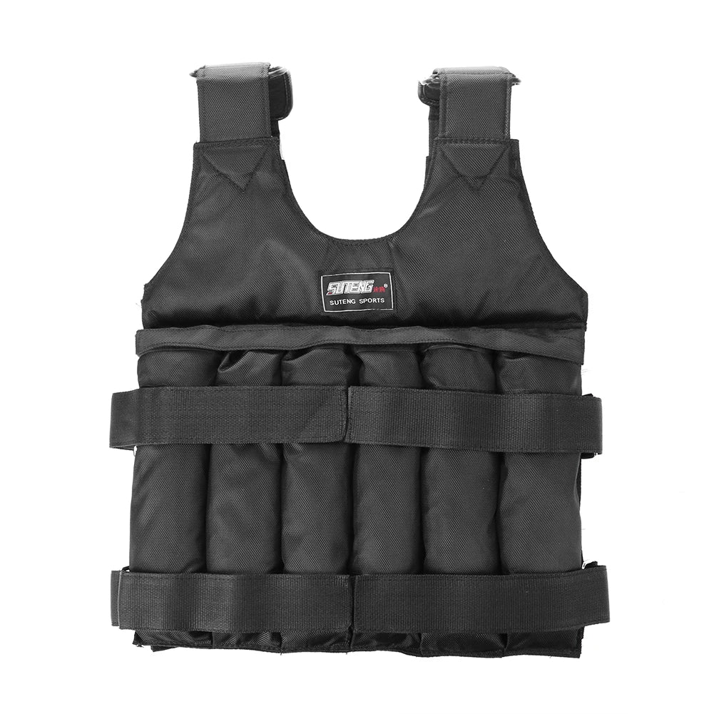 Adjustable Weight Vest Jacket for Running and Training - Available in 3Kg to 50Kg Options