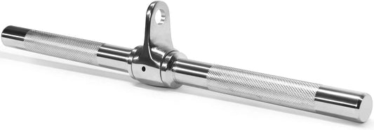 Cable Machine Attachments Set: Row Handles, Tricep Rope, Straight Bar, V Bar, and LAT Pulldown Accessories for Home Gym - Supports Up to 880 lbs