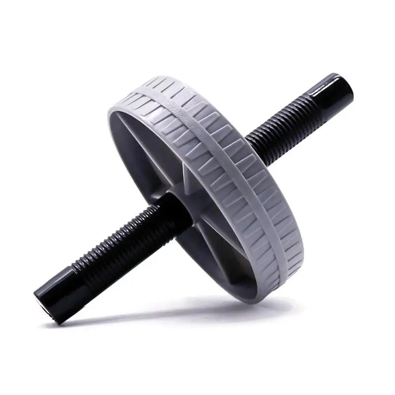 Abdominal Muscle Trainer Wheel - Home Gym Fitness Equipment