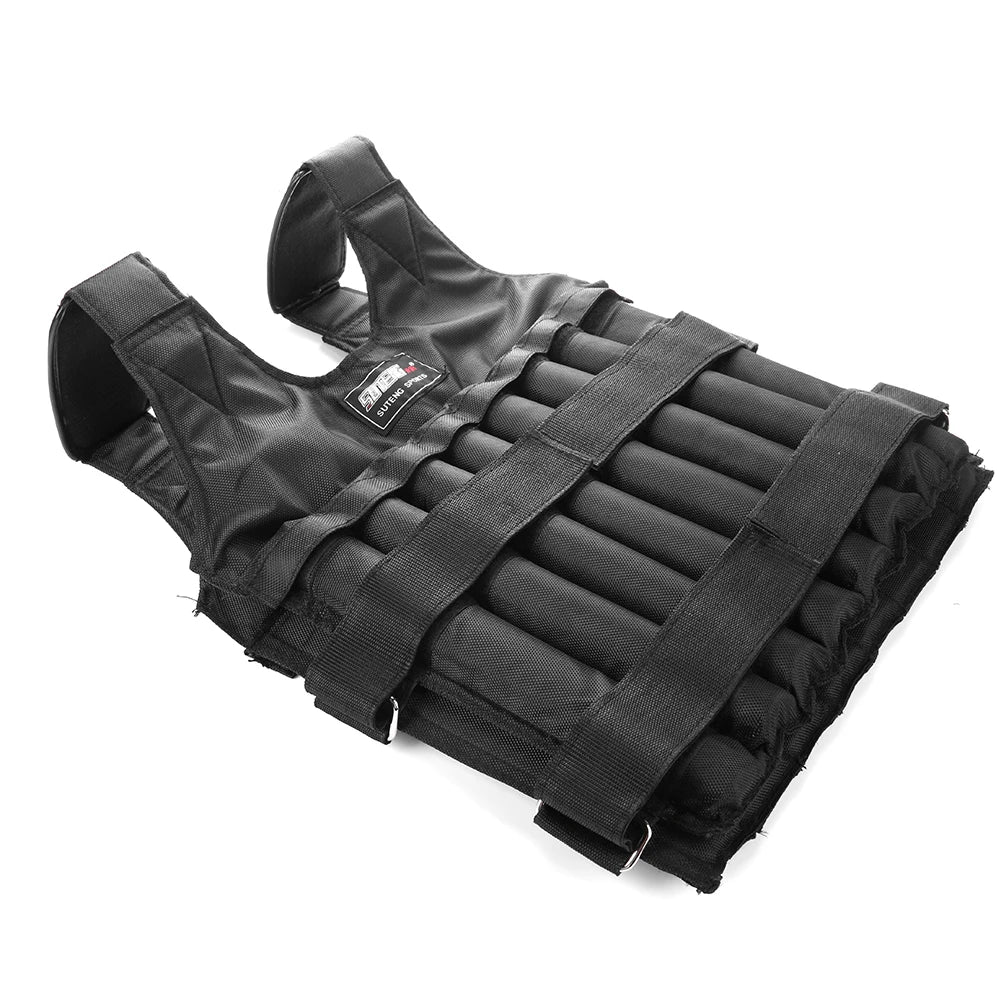 Adjustable Weight Vest Jacket for Running and Training - Available in 3Kg to 50Kg Options