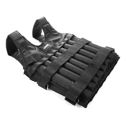 Adjustable Weight Vest Jacket for Running and Training - Available in 3Kg to 50Kg Options