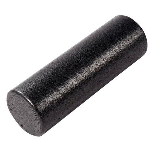 12-Inch High-Density Solid Core Foam Roller for Deep Tissue Massage and Muscle Recovery
