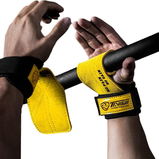 Professional Weightlifting Wrist Straps for Enhanced Grip Support - Deadlift Straps and Weightlifting Gloves for Pull-Ups, Deadlifts, and Shrugs