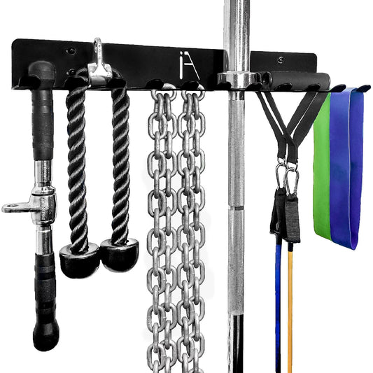 Omega Beast Gym and Barbell Storage System