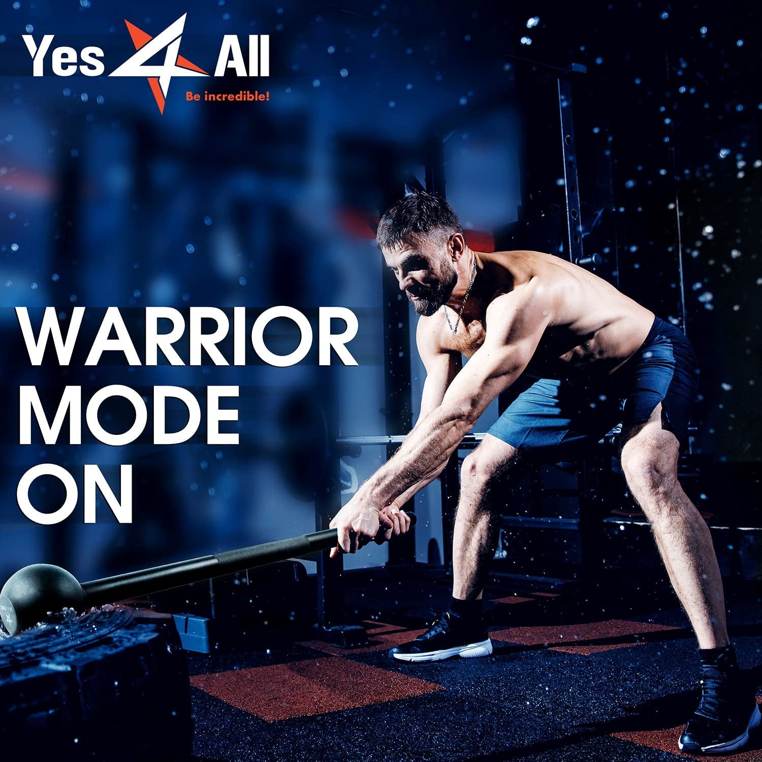Steel Mace Bell for Comprehensive Strength Training - Enhances Full Body Workouts, Muscle Development, Shoulder Stability, Grips, and Forearm Rehabilitation in Weights of 5 to 30 lbs for Both Men and Women