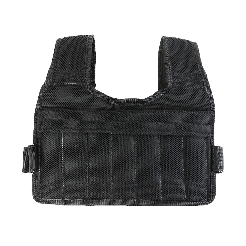 Adjustable Weight Vest Jacket for Running and Training - Available in 3Kg to 50Kg Options