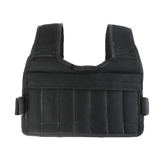 Adjustable Weight Vest Jacket for Running and Training - Available in 3Kg to 50Kg Options