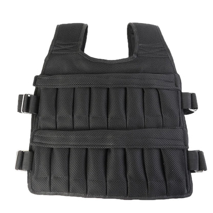 Adjustable Weight Vest Jacket for Running and Training - Available in 3Kg to 50Kg Options