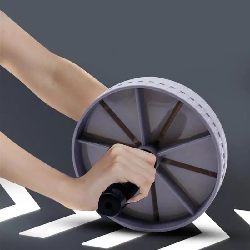 Abdominal Muscle Trainer Wheel - Home Gym Fitness Equipment