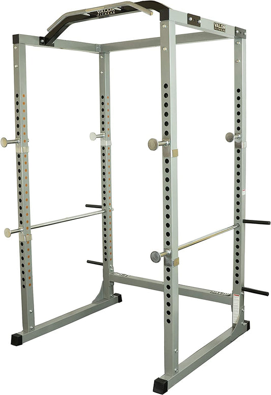 BD-11 Heavy Duty Power Rack and Squat Rack with Chrome Pull-Up Bar and Power Cage Bundle for a Comprehensive Home Weightlifting Gym