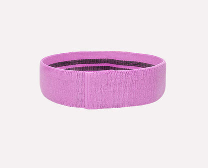 Elastic Resistance Band for Hip Circle Fitness and Squat Training
