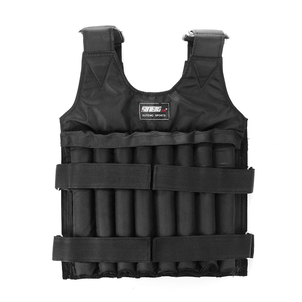 Adjustable Weight Vest Jacket for Running and Training - Available in 3Kg to 50Kg Options