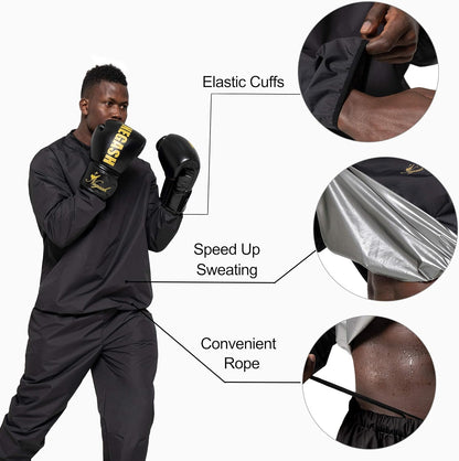 Men's Lightweight Waterproof Boxing Fitness Suit